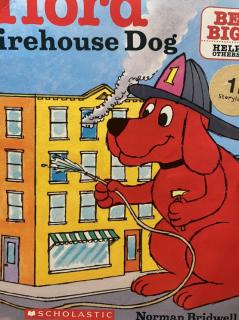 Ni 【Vol 118】Cliford the Firehouse Dog（SL 1I）