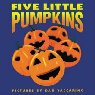【艾玛唱童谣】Five Little Pumpkins 五个小南瓜 磨耳朵