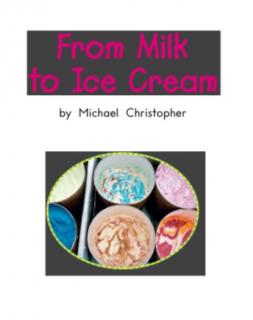 From milk to ice cream（1）
