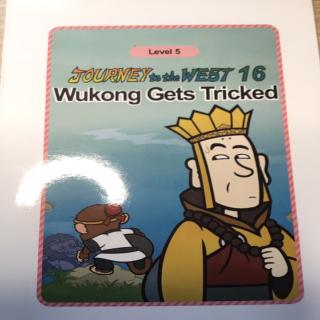 安娜英文Journey to the west 16 Wukong gets tricked