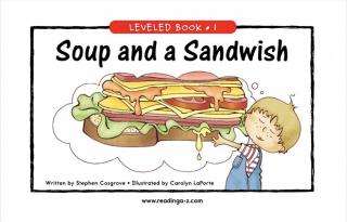 Soup and a Sandwish