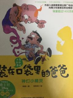 《装在口袋里的爸爸》十四、智取神灯