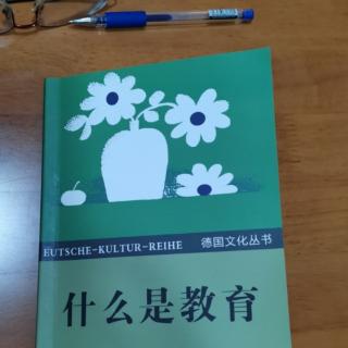 雅斯贝尔斯《什么是教育》4.教育—受计划限制的事件（上）