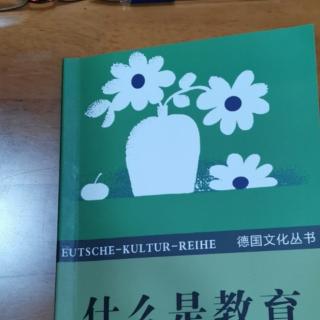 雅斯贝尔斯《什么是教育》4.教育——受计划限制的事件（下）