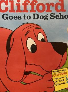 Ni 【Vol 119】Clifford Goes to Dog School（1I）