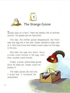 one story a day一天一个英文故事-11.1 The Strange Goose