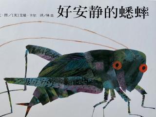 绘本故事023《好安静的蟋蟀🦗》