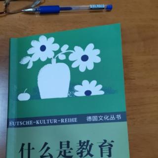 雅斯贝尔斯《什么是教育》5.教育的过去、现在与未来