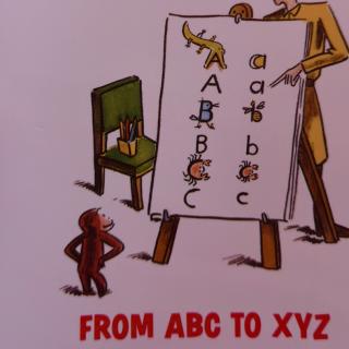 Curious George-From abc to xyz