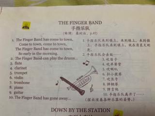 The Finger Band