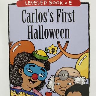 RAZ LevelE 109 - Carlo’s first Halloween