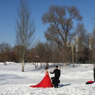 雪花的快乐