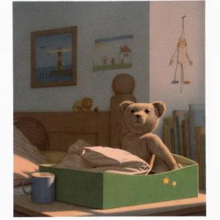 Aaron妈咪讲故事啦~晚安，小熊