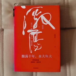 《激荡十年，水大鱼大》吴晓波“2013金钱永不眠4”