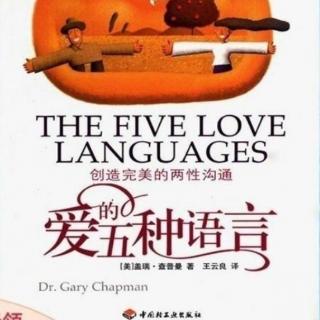 《爱的五种语言》（结束）