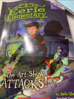 Nov5- Michelle0018-Eerie Elementary The Art Show ATTACKS！