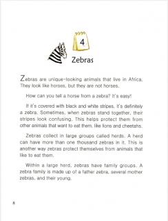 one story a day一天一个英文故事-11.4 Zebras