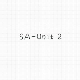 SA～Unit2【V1.0】