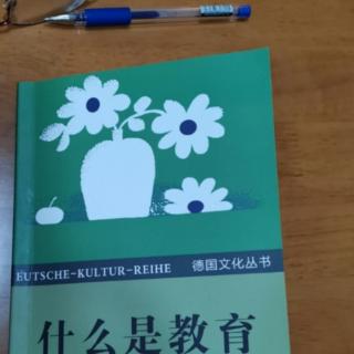 雅斯贝尔斯《什么是教育》6.依赖全体的教育