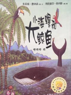 蒙特梭利绘本故事201《小海螺🐚和大鲸鱼🐳》