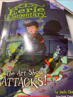 Nov7-Michelle0018-Eerie Elementary The Art Show ATTACKS!