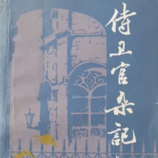 《侍衛(wèi)官雜記》上冊(cè)3初次見到元首