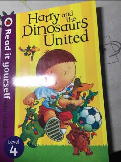 harry and the dinosaurs united