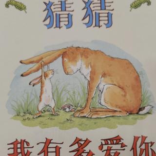 猜猜我有多爱你