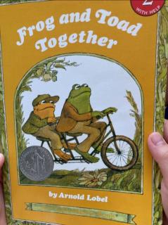 Frog and toad-the letter