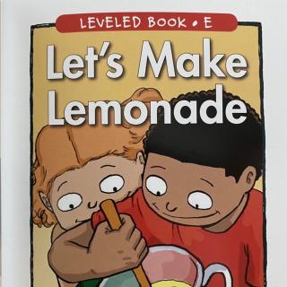 RAZ LevelE 403 - Lets Make Lemonade