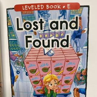 RAZ LevelE 404 - Lost and Found