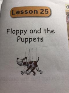 L25 Floppy and the Puppets