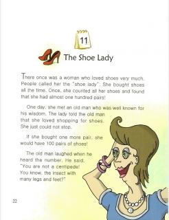 one story a day 一天一个英文故事-11.11 The Shoe Lady