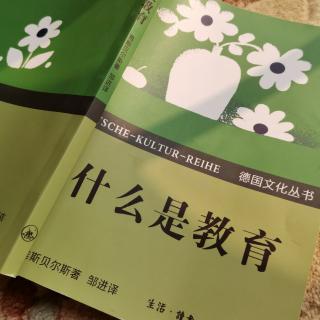 雅斯贝尔斯《什么是教育》8.可能性与教育的界限