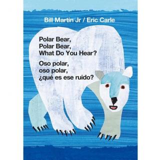 【艾玛读绘本】Polar Bear Polar Bear What Do You Hear讲解