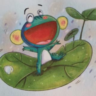 快乐的青蛙王子哈皮———积极乐观