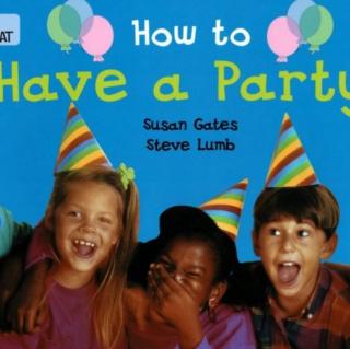 How to have a party
