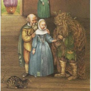 1112格林童话《熊皮人》主播-小麦妈妈