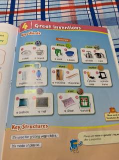 Unit 4 Great inventions