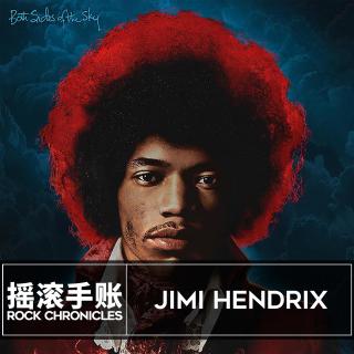 【摇滚手账】Jimi Hendrix​