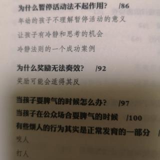 你就是孩子最好的玩具—第四章3—奖励不奏效