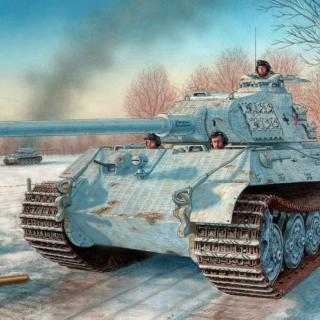 二战09：德国坦克遭遇克星
