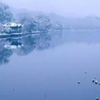 九年级上——湖心亭看雪