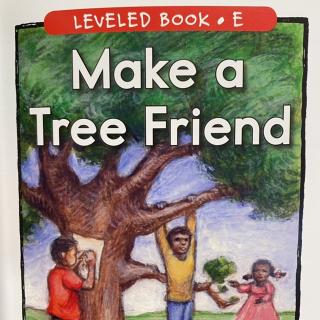 RAZ LevelE 406 - Make a Tree Friend