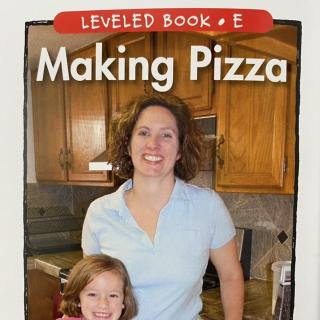 RAZ LevelE 408 - Making Pizza