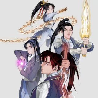 《皓衣行》 二哈和他的白猫师尊 001