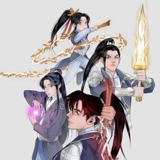 《皓衣行》 二哈和他的白猫师尊 002