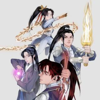 《皓衣行》 二哈和他的白猫师尊 005