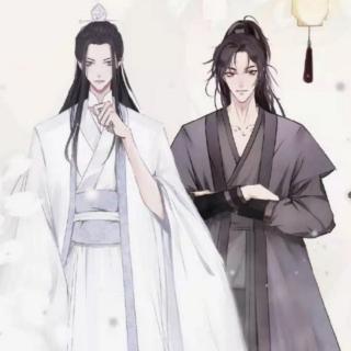 《皓衣行》 二哈和他的白猫师尊 020