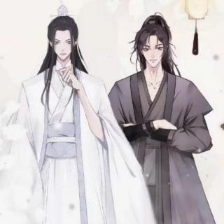 《皓衣行》 二哈和他的白猫师尊 024